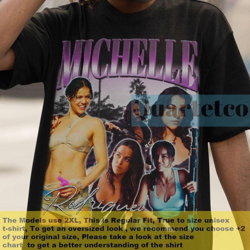 Vintage Michelle Rodriguez Vuitino Merch Vintage Michelle Rodriguez Vuitino Merch